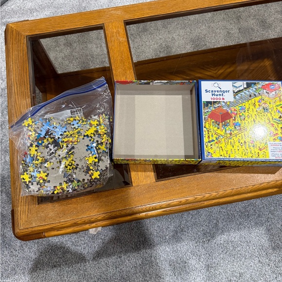 Scavenger Hunt 1000-Piece Puzzle - Multicolor - Picture 5 of 7